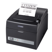 Citizen CT-S310II, Dual-IF, 8 Punkte/mm (203dpi), ...