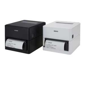 Citizen CT-S4500, USB, BT, 8 Punkte/mm (203dpi), Cutter, schwarz