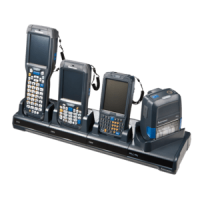 Honeywell FlexDock Quad-Dockingstation, nur Laden