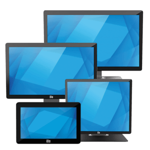 Elo 2202L, 54,6cm (21,5''), Projected Capacitive, Full HD, USB, Kit (USB), schwarz