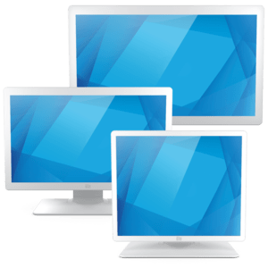 Elo Touch Solutions 03-Series, 39,6cm (15,6''), Projected Capacitive, 10 TP, Full HD, USB-C, Kit (USB), weiß