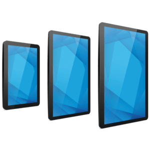 Elo 1504L, 39,6cm (15,6''), Projected Capacitive, 10 TP, Full HD, USB, USB-C, Kit, schwarz