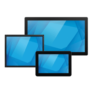 Elo Touch Solutions Open-Frame (90L/63L/64L-Serie), 17,8cm (7''), Projected Capacitive, 10 TP, USB, USB-C, Kit (USB), schwarz