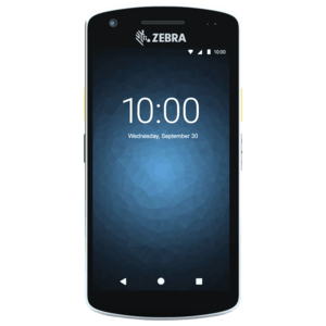 Zebra EC50, 2-Pin, 2D, SE4100, BT, WLAN, NFC, GMS, erw. Akku, Android