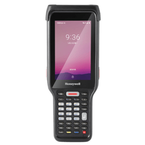 Honeywell ScanPal EDA61K, 2D, EX20, 10,5cm (4''), Num., GPS, USB, BT, WLAN, Android, Kit (USB), GMS