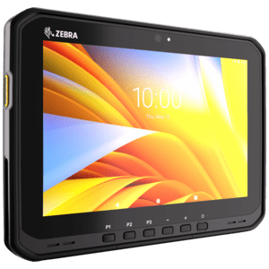Zebra ET65 Windows, 25,7cm (10,1''), GPS, USB, USB-C, BT, WLAN, eSIM, 5G, NFC, Intel Core i5, SSD, 11 IoT Enterprise, RB
