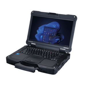 Panasonic TOUGHBOOK 40, 35,5cm (14''), Full HD, UK-Layout, USB, USB-C, BT (5.1), Ethernet, WLAN, 4G, SSD, Win. 11 Pro, schwarz