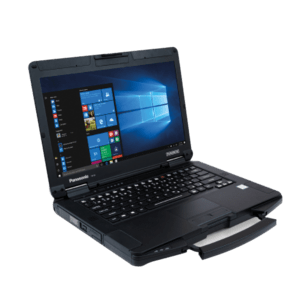 Panasonic TOUGHBOOK 55, 35,5cm (14''), FR-Layout, USB, USB-C, RS232, BT, Ethernet, WLAN, 4G, Intel Core i7, SSD, Win. 11 Pro