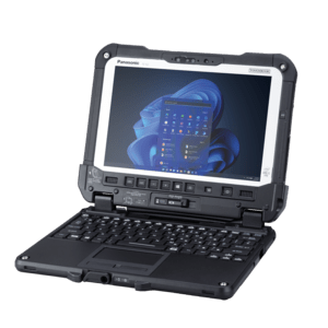 Panasonic TOUGHBOOK G2 mk3, 25,7cm (10,1''), USB, BT, Ethernet, WLAN, 4G, SSD, Win. 11 Pro, schwarz