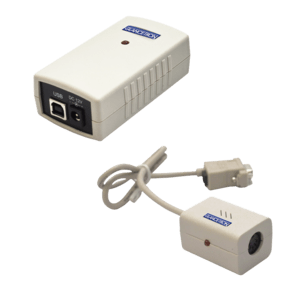 Glancetron 8005-U USB Öffner, wenn die Kassenlade nicht über einen Kassendrucker, sondern per USB angeschlossen wird, benötigen Sie das Interface 8005-U, separat bestellen: Netzteil
