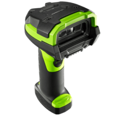 Zebra LI3678-SR, BT, 1D, SR, Multi-IF, FIPS, Kit (USB), schwarz, grün