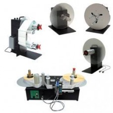 Labelmate MINI-CAT MC-11, Labelmate MINI-CAT MC-11, low-cost Auf-und Abwickler, einstellbare Aufnahme (25-101mm). Bi-direktionale Wicklung mit einstellbarer Kraft.