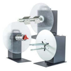 Labelmate UNI-CAT-ACH, Labelmate CAT-3-ACH, Industry Standard Heavy-Duty Aufwickelstation, Kernaufnahme: 25 bis 101 mm, max. Rollendurchmesser: 280 mm, max. Rollenbreite: 155 mm, Geschwindigkeit: 125 cm/Sek.