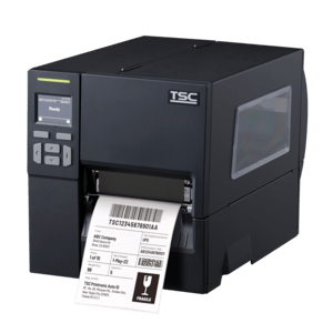 TSC MB241T, 8 Punkte/mm (203dpi), Cutter, linerless, RTC, Display, USB, USB-Host, RS232, Ethernet, Kit (USB)