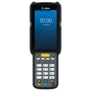 Zebra MC3300x, 2D, ER, SE4850, 10,5cm (4''), Num., Gun, BT, WLAN, NFC, Android, GMS