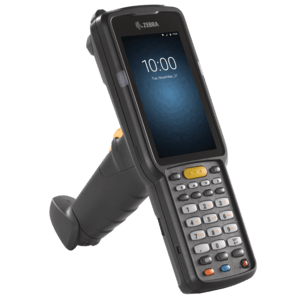 Zebra MC3300, 2D, 10,5cm (4''), Num., BT, WLAN, Android, RB