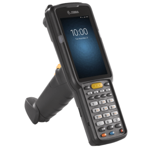 Zebra MC3300 Standard, 2D, SR, SE4770, USB, BT, WLAN, Num., Gun, PTT, Android