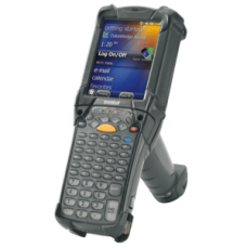Zebra MC9200 Premium, 1D, Lorax, BT, WLAN, Gun, Disp., IST
