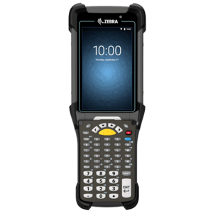 Zebra MC9300, 2D, ER, SE4850, BT, WLAN, Func. Num., Gun, IST, Android