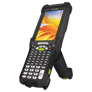 Zebra MC9400, Cold Storage, 2D, SE58, Func. Num., Gun, BT, WLAN, NFC, Android, GMS