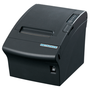 Metapace T-3III, Cutter, USB, RS232, Kit (USB), schwarz