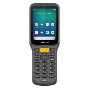 Newland MT37 Baiji Serie, 2D, 7,1cm (2,8''), GPS, USB-C, BT, WLAN, 4G, NFC, Android, Kit, GMS