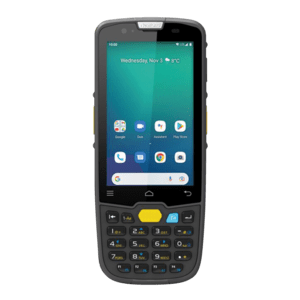 Newland MT67 Sei-Serie, 2D, 10,5cm (4''), GPS, USB-C, BT, WLAN, 4G, NFC, Android, Kit, GMS