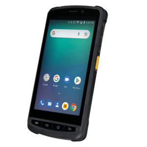 NewLand MT90 Orca III, 2D, 12,7cm (5''), GPS, USB-C, WLAN, 4G, NFC, Android, Kit, GMS