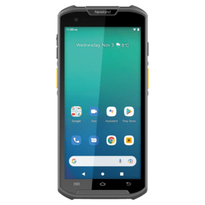 Newland MT93 Pro UHF, 2D, 14cm (5,5''), GPS, Gun, RFID, USB-C, BT, WLAN, Android, Kit, RB