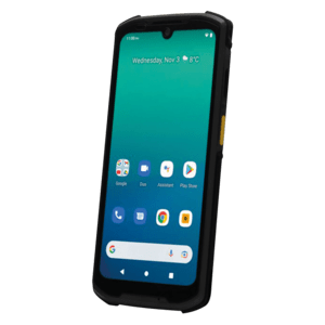 Newland MT9556 Kambur Pro II, 2D, 15,5cm (6,1''), GPS, USB-C, WLAN, 5G, NFC, Android, Kit, GMS