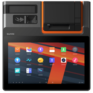 SUNMI T2 MINI, 29,5cm (11,6''), Full HD, KD, Scanner (2D), USB, RS232, BT, Ethernet, WLAN, 4G, Android