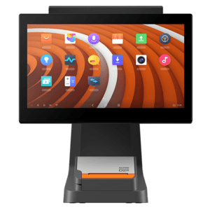 SUNMI D2s PLUS, 39,6cm (15,6''), Projected Capacitive, Full HD, KD, USB, RS232, BT (5.0), Ethernet, WLAN, Android, schwarz