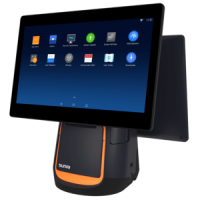 Sunmi T2s, 39,6cm (15,6''), Android, schwarz, oran...