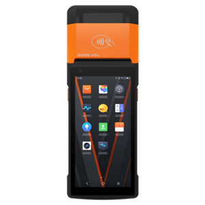 SUNMI V2s, 14cm (5,5''), GPS, USB-C, BT, WLAN, 4G, Android, Kit (USB), GMS