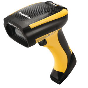 Datalogic PowerScan PD9531-DPM, 2D, HD, DPM, Multi-IF, Kit (USB), schwarz, gelb