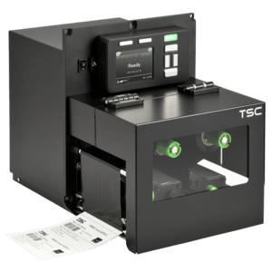 TSC PEX-1121, 8 Punkte/mm (203dpi), Disp., RTC, USB, USB-Host, RS232, LPT, Ethernet