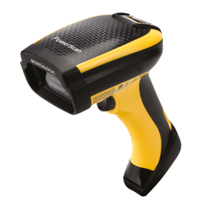 Datalogic PM9100, 1D, Multi-IF, Disp., Kit (RS232), RB, schwarz, gelb