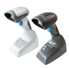 Datalogic QuickScan Mobile QBT2430, BT, 2D, Multi-IF, Kit (USB), weiß
