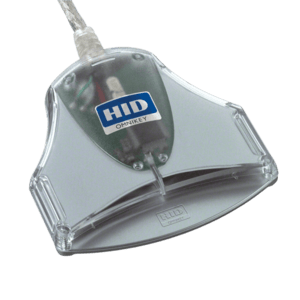 HID OMNIKEY 3021, Smart Card Clock Frequency up to 12 MHz, USB
