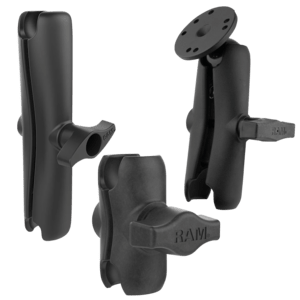 RAM Mounts Schwenkarm mit C-Kugel-Aufnahme