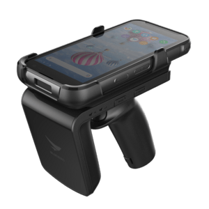 RFR900, Impinj E710, RFID Region (EMEA) - 800Mhz, EF40X Standard Battery Mount, 3400mAh, 12.376Wh Standard Battery, IP42, 1 USB-C, 1.2M Drop,