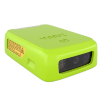 Zebra RS2100, 2D, SE4770, BT, NFC, grün