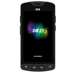 M3 Mobile SM15 N, 1D, BT (BLE), WLAN, 4G, NFC, GPS, GMS, Android