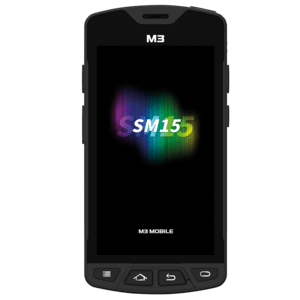 M3 Mobile SM15, 2D, SE4750, 12,7cm (5''), Full HD, GPS, BT (BLE), WLAN, 4G, NFC, Android, GMS