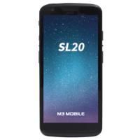 M3 Mobile SL20, 2D, SE4710, 14cm (5,5''), GPS, USB...