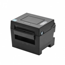 Bixolon SLP-DL410, 8 Punkte/mm (203dpi), Cutter, EPL, ZPLII, USB, USB-Host, BT, dunkelgrau