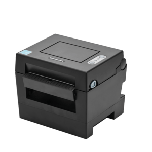 BIXOLON SLP-DL410, 12 Punkte/mm (300dpi), Cutter, USB, USB-Host, EPL, ZPLII, dunkelgrau