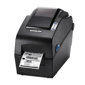 BIXOLON SLP-DX220, 8 Punkte/mm (203dpi), USB, USB-Host, RS232, dunkelgrau