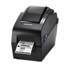 Bixolon SLP-DX223, 12 Punkte/mm (300dpi), Peeler, USB, RS232, dunkelgrau