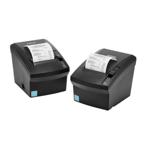 Bixolon SRP-332II, USB, RS232, Ethernet, 8 Punkte/mm (203dpi), Cutter, schwarz